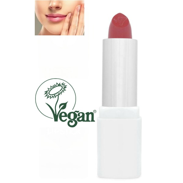 W7 Very Vegan Moisture Rich Lipstick-Precious Pink rosa