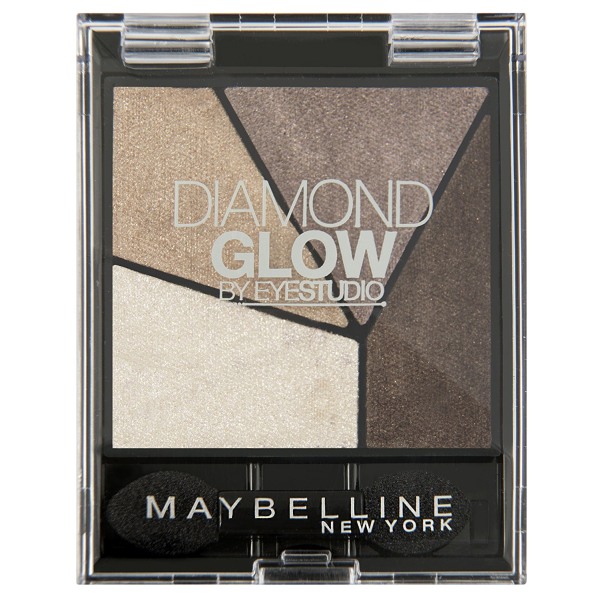 Maybelline Diamond Glow Pearl Quad Eye Shadow-06 Coffee Drama