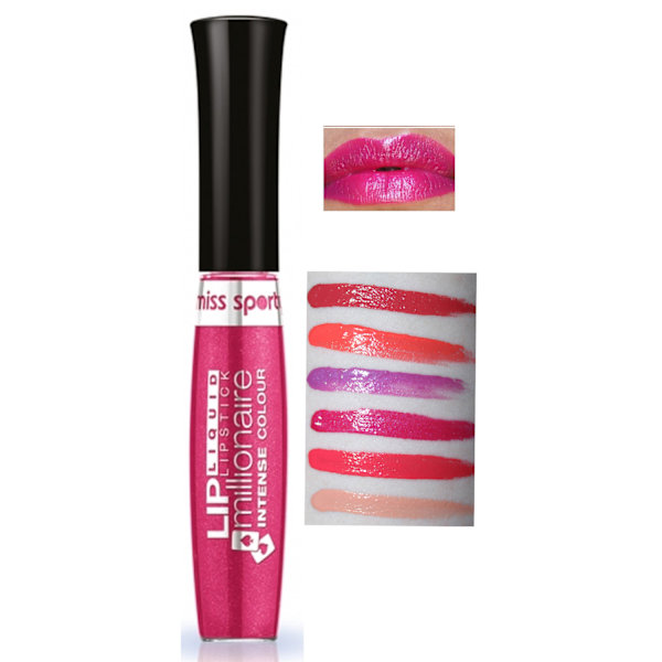 Miss Sporty Millionaire Intense Liquid Lipstick-103 Fuchsia Cash Fuchsia