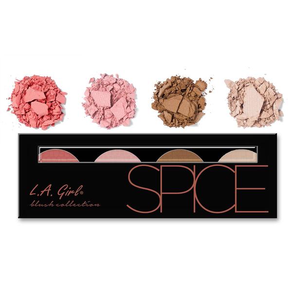 L. A. Girl Beauty Brick Blush Palette - Spice Spice