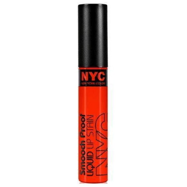 NYC Smooch Proof Liquid Lip Stain - 200Get Noticed! Röd