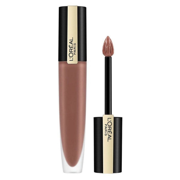 L'Oréal Paris Rouge Signature Matte Liquid Lipstick - 116 I Expl Brun