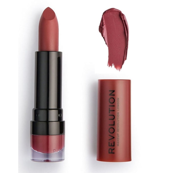 Revolution Makeup Vegan & Cruelty Free Matte Lipstick-Vampire Vampire Red