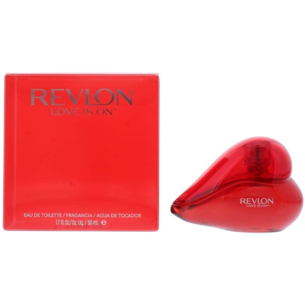 Revlon Love is On Eau de Toilette Spray 50ml