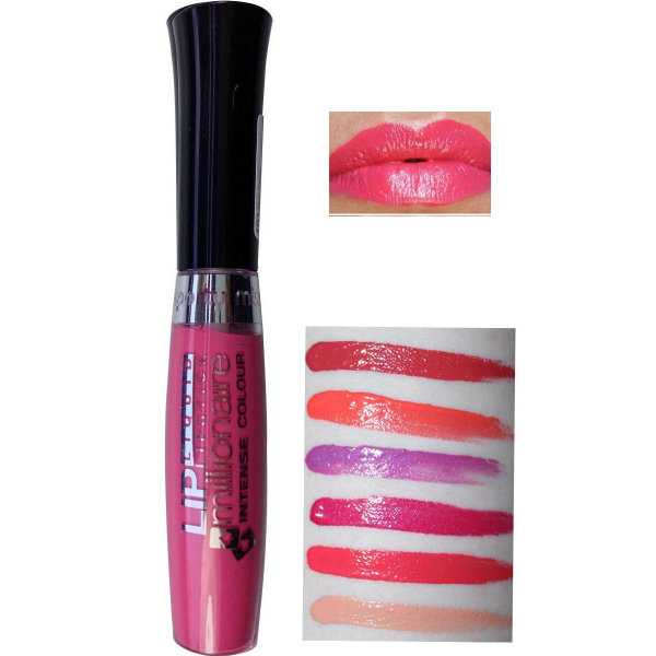 Miss Sporty Millionaire Intense Liquid Lipstick-Pink Flush Mörkrosa