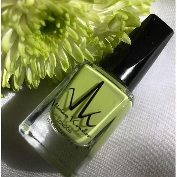 Vivien Kondor Vegan Friendly Nail Polish  - Lime Green Limegrön