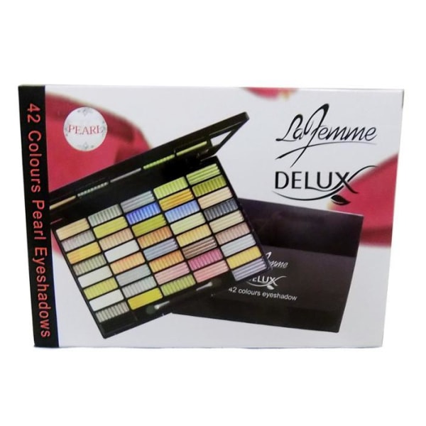 La Femme DELUX 42 Colours Pearl Eyeshadow Set No.2