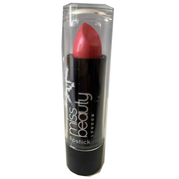 Miss Beauty Cruelty Free Vitamin E MATTE Lipstick-Raspberry Hallon