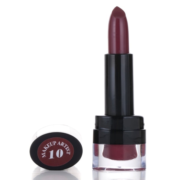 London Girl Long Lasting MATTE Lipstick-10 Makeup Artist Dark Red