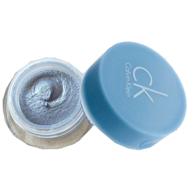 Calvin Klein Tempting Glimmer Sheer Creme EyeShadow-Baby Blue Babyblue