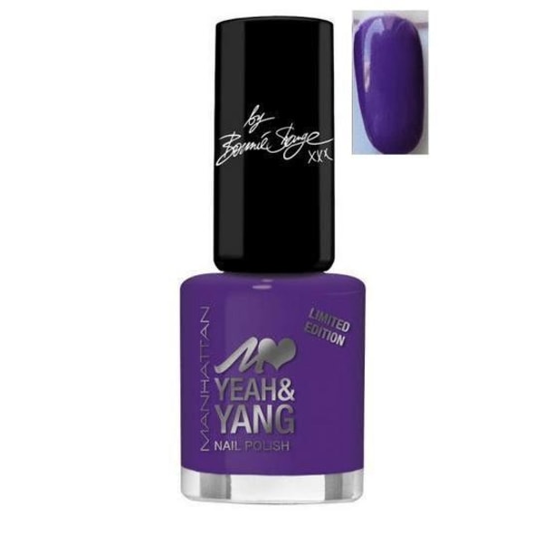 Manhattan Limited Edition Yeah&Yang Nai Polish-Shade of Orchid Lavendel