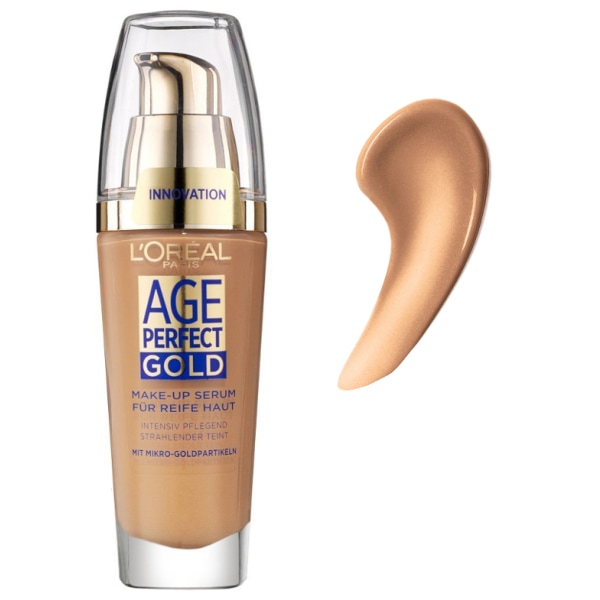 L'Oreal Age Perfect GOLD Makeup Serum - 180 Golden Beige