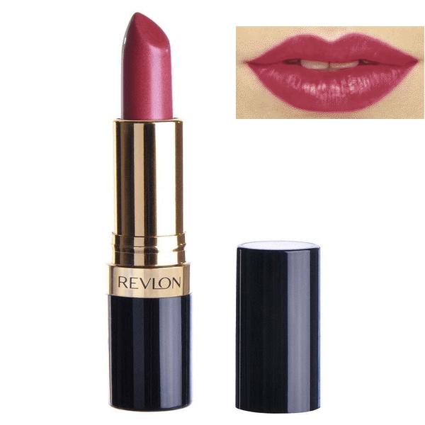 Revlon Super Lustrous Pearl Lipstick - 520 Wine with Everything red wine
