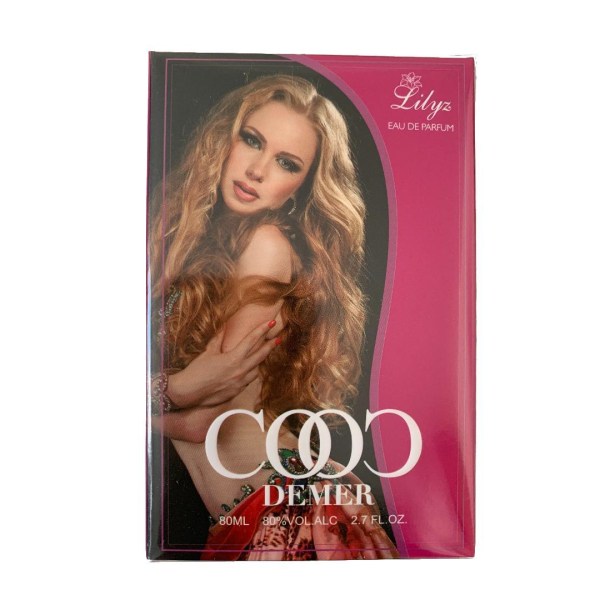 Lilyz Coco De Mer *Fuchsia* EDP 80ml Fuchsia