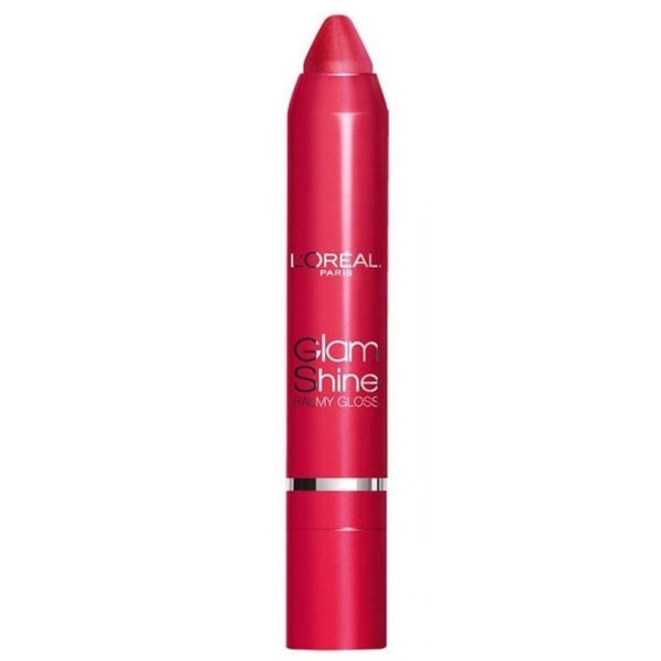 L'Oreal Glam Shine Balmy Lip Gloss - 901 Sorbet Rose Röd