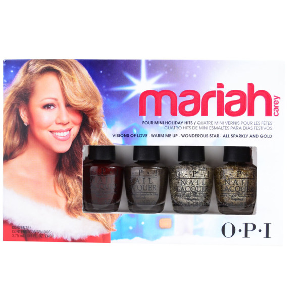 OPI Mariah Carey Holiday Mini Collection