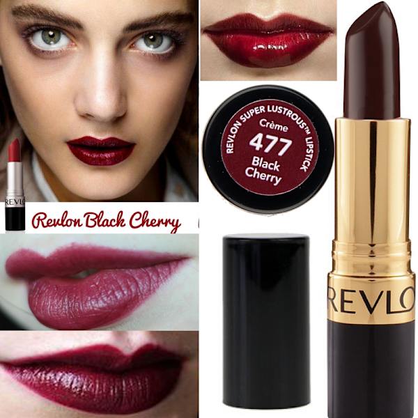 Black cheap cherry lipstick