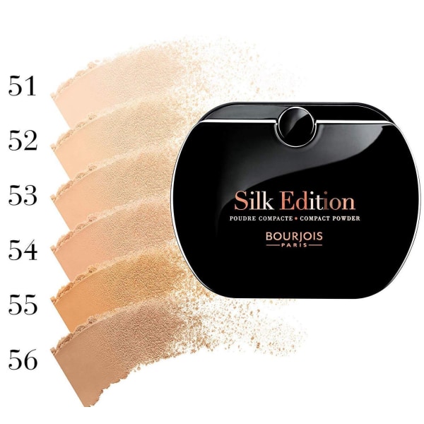 Bourjois Silk Edition Compact Powder-55 Golden Honey Aprikos