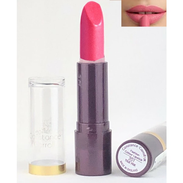 Constance Carroll UK Fashion Colour Lipstick - 201 True Pink True Pink