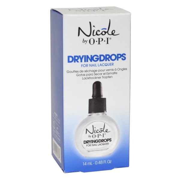 OPI Nicole Nail Treatment Drying Drops 14ml transparent