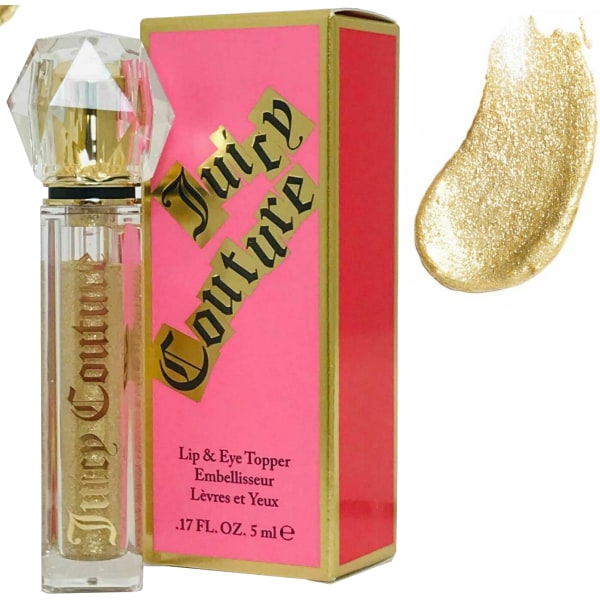 Juicy Couture Gold Lip + Eye Topper - Glitter Crush