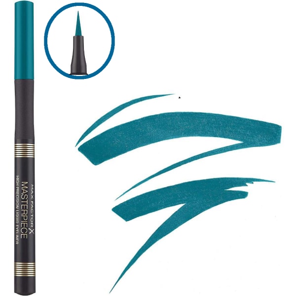 Max Factor Masterpiece Hi Precision Liquid Eyeliner - Turquoise Turquoise