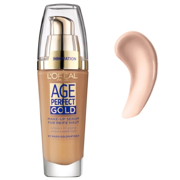 L'Oreal Age Perfect GOLD Makeup Serum - 160 Rose Beige Beige