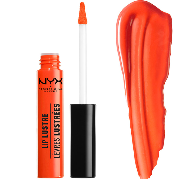 NYX Lip Lustre Glossy Lip Tint - 08 Juicy Peach Juicy Peach