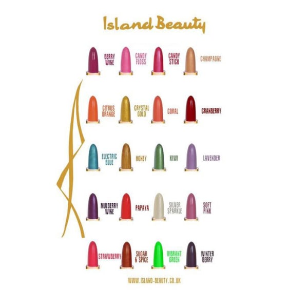 Island Beauty Lipstick-32 Mulberry Wine Mulberry Wine