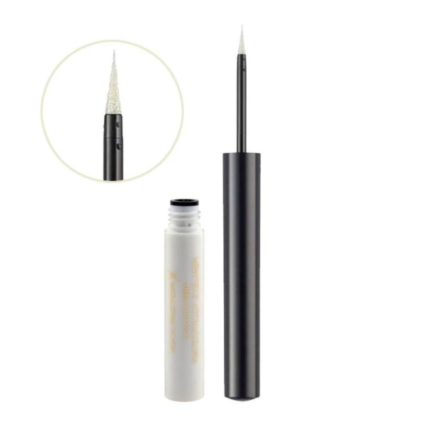 Max Factor Colour X-Pert Waterproof Eyeliner Pen-Metallic White Metallic White