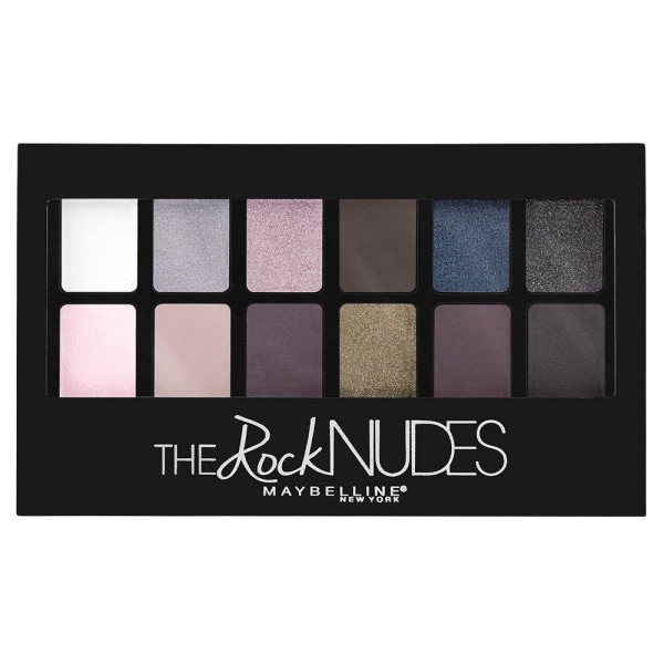 Maybelline Eyeshadow Palette - The Rock Nudes multifärg
