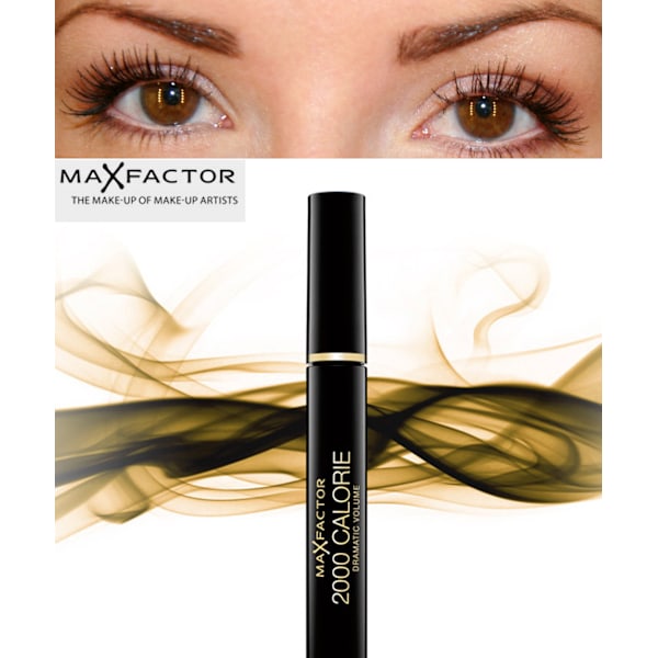 Max Factor Calorie 2000 Dramatic Volume Mascara - Black Brown Mörkbrun