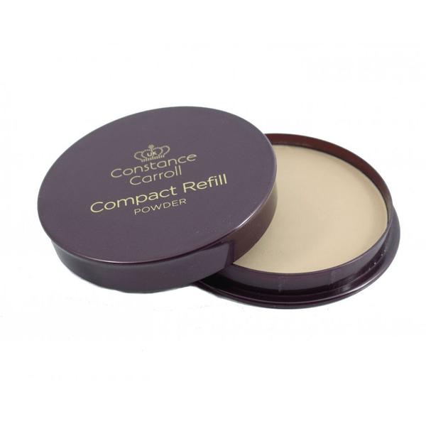 Constance Carroll UK Compact Powder Refill Makeup-Biscuit Glow Beige