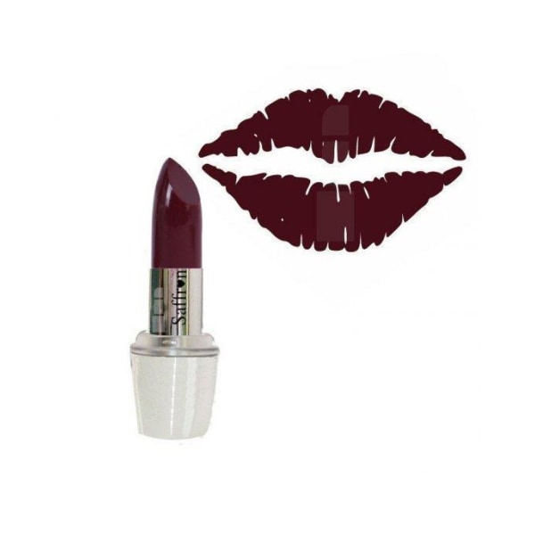 Saﬀron Vitamin A.C.E Lipstick - Burgundy Beauty Bordeaux