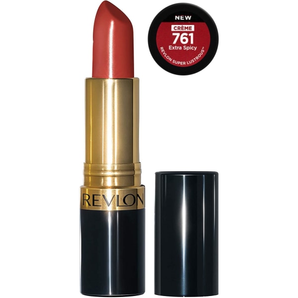 Revlon Super Lustrous Crème Lipstick - 761 Extra Spicy Chili Coral Red