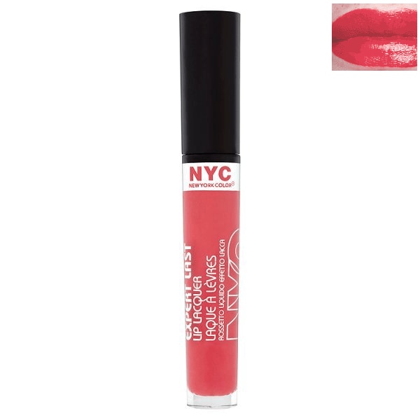 NYC Expert Last Lip Lacquer-Big City Berry Röd