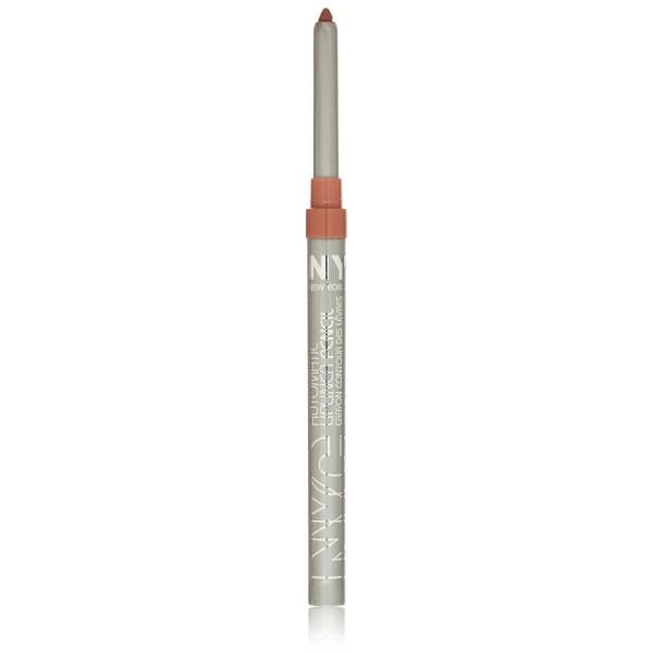 NYC Automatic Twist Up Lip Liner - Naughty Nude Beige