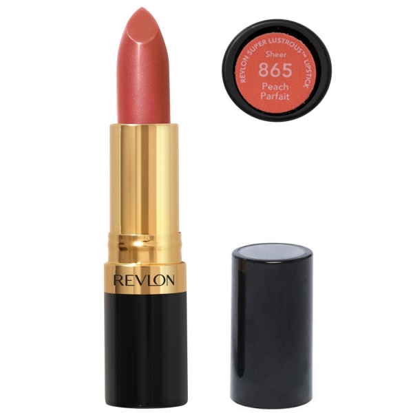 Revlon Super Lustrous Sheer Lipstick - 865 Peach Parfait Aprikos