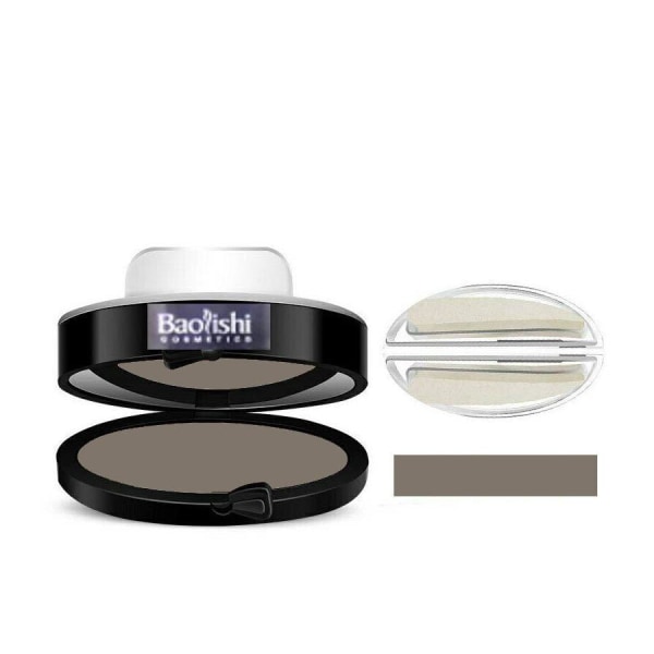 Baolishi The 3 seconds Quick Fix Make-up Printing Brows-Shade2 T Brun