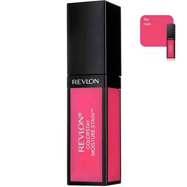 Revlon Colorstay Moisture Stain - Rio Rush Red Pink