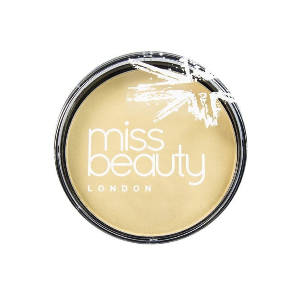 Miss Beauty London Smooth Silk Finish Powder - 33 Saffron Bamboo
