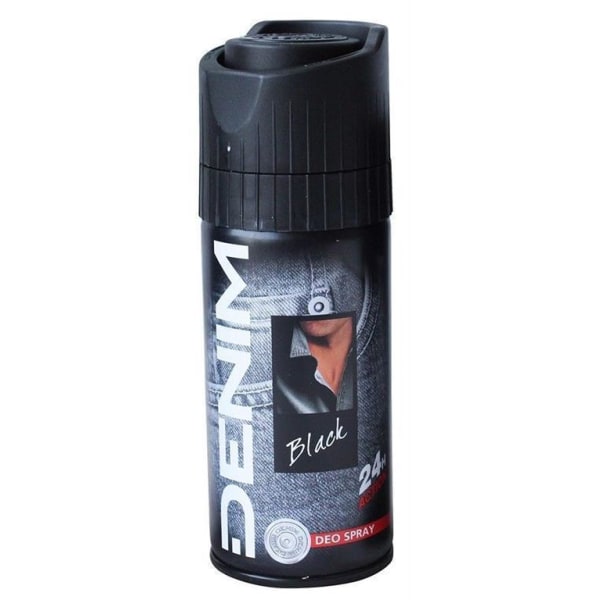 Denim BLACK Deodorant Spray 150ml