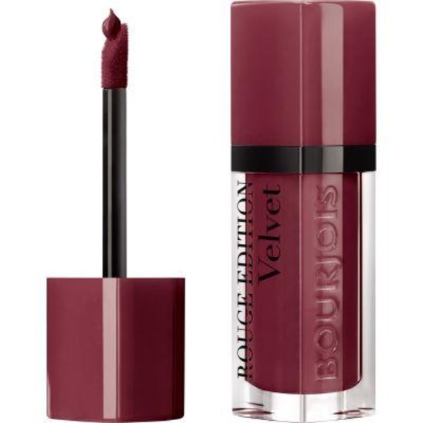 Bourjois Rouge Edition Velvet Matte Lipstick - 24 Dark Cherie Plommon