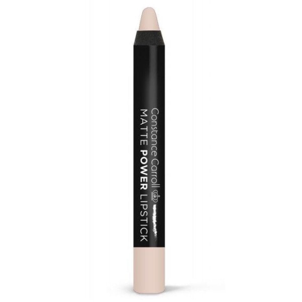 Constance Carroll Matte Power Lipstick Pencil - 08 Apricot Nude Beige