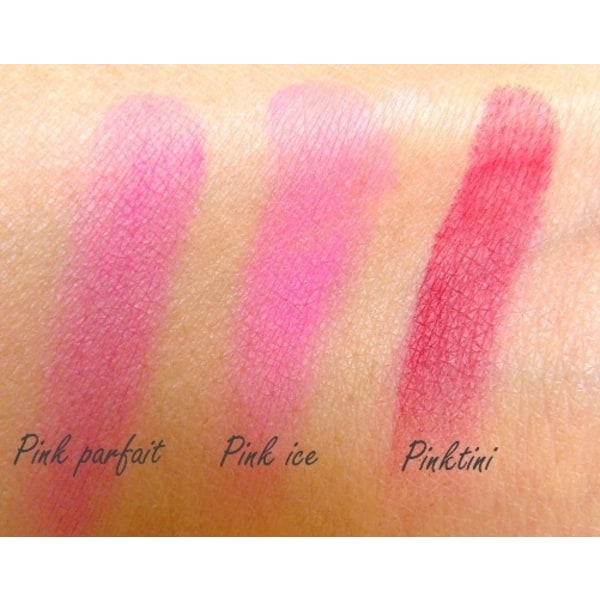 Sleek Makeup Blush by 3 Palette - 366 Pink Sprint flerfärgad
