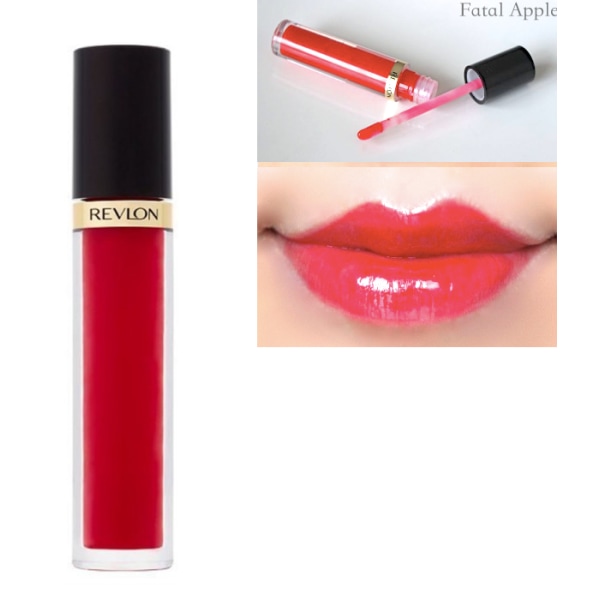 Revlon Super Lustrous Lip Gloss - 240 Fatal Apple röd