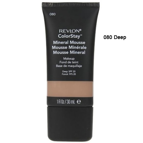 Revlon Colorstay Mineral Mousse Makeup SPF 20 - Deep Beige