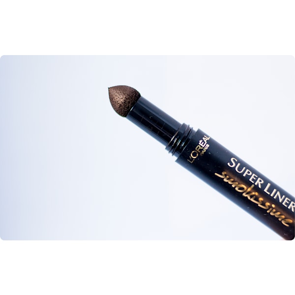 L'Oreal Super Liner Smokissime Eyeliner Pen - Brown Smoke Mörkbrun