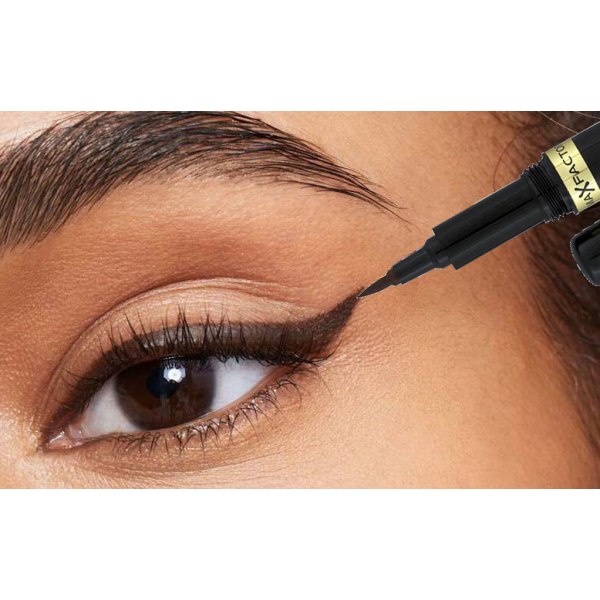 Max Factor Masterpiece Glide & Define Liquid Eyeliner-Brown brun