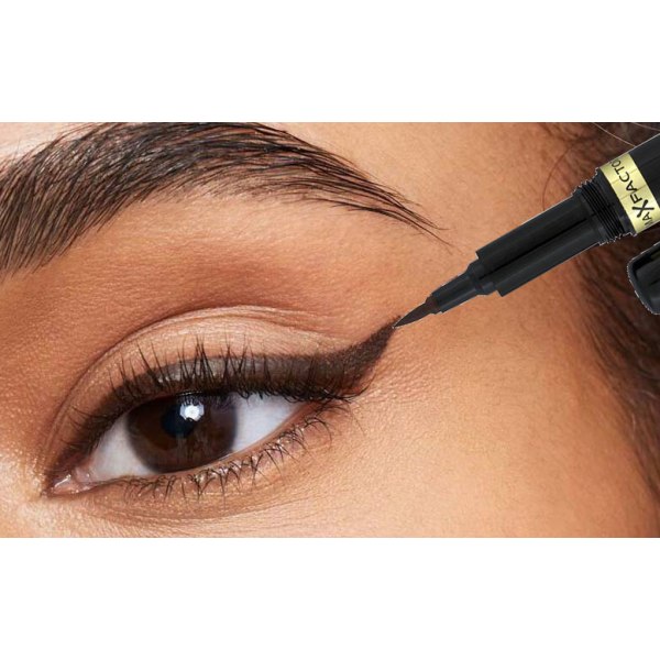 Max Factor Masterpiece Glide Define Liquid Eyeliner Brown brun